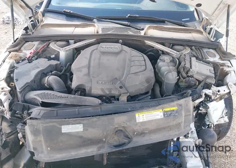 2019 Audi A4 40 Premium from USA, damaged, VIN WAUGMAF45KN016023